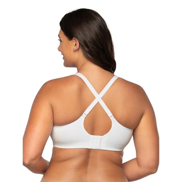 Vanity Fair SZ S Radiant Collection Womens Wireless Bra - Comfort in White - Picture 4 of 8